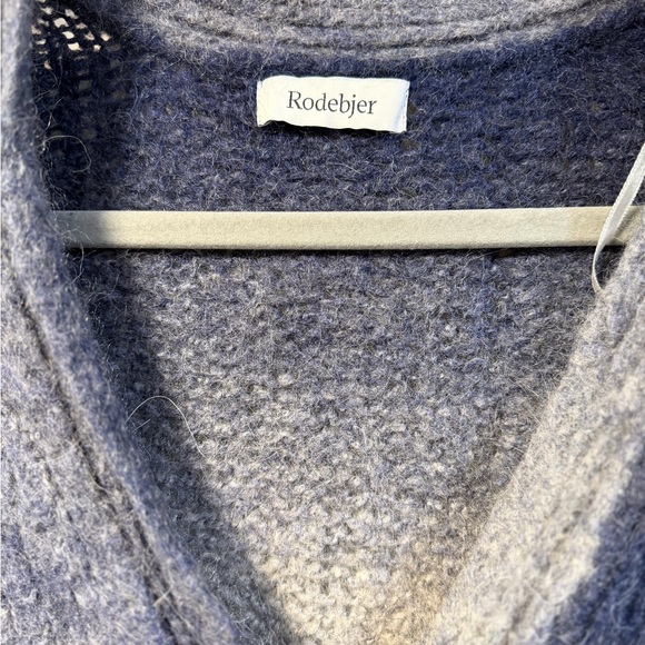 Women's Blue Rodebjer Sweater - Picture 2 of 6